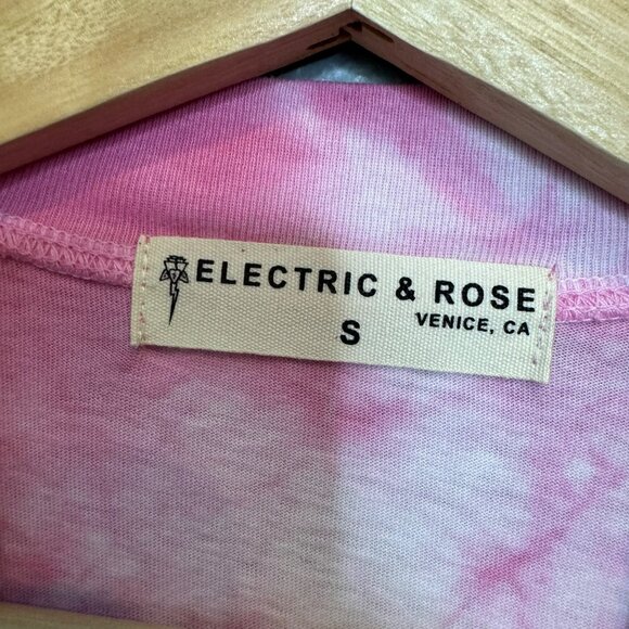 ELECTRIC & ROSE luna love is love tee size S - Picture 5 of 8